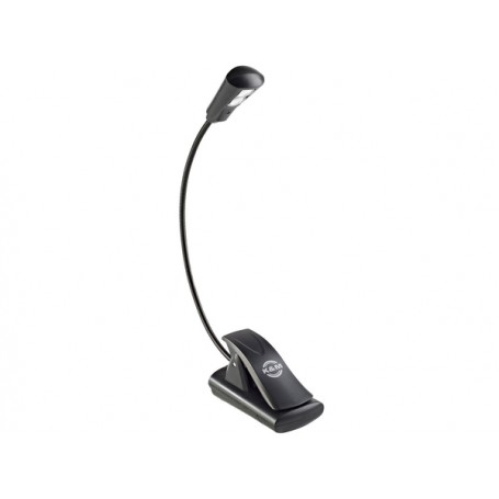 KONIG & MEYER 12242 Music Stand Light 2 LED FlexLight Black