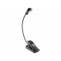 KONIG & MEYER 12242 Music Stand Light 2 LED FlexLight Black