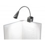 KONIG & MEYER 12242 Music Stand Light 2 LED FlexLight Black