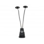 KONIG & MEYER 12243 Music Stand Light Double LED FlexLight Black