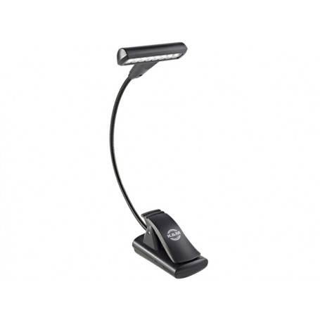 KONIG & MEYER 12247 Music Stand Light T-Model LED FlexLight Black