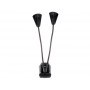 KONIG & MEYER 12246 Music Stand Light Double4 LED FlexLight Black