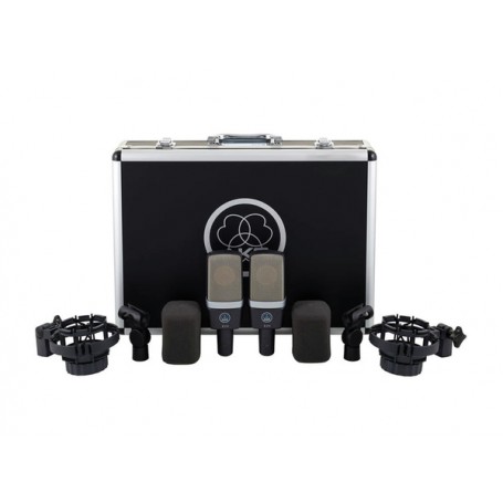 AKG C214 Matched Pair