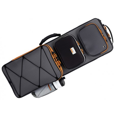 BAM PEAK2002BN Custodia Peak Performance Per Violino - Black & Grey