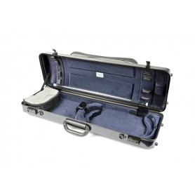 BAM 2011XLC Custodia Hightech Oblong Per Violino Con Pocket - Black Carbon