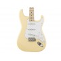 FENDER Yngwie Malmsteen Stratocaster Scalloped MN Vintage White