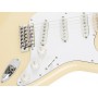 FENDER Yngwie Malmsteen Stratocaster Scalloped MN Vintage White