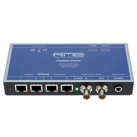 RME Digiface Dante