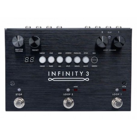 PIGTRONIX Infinity 3 Hi-Fi Stereo Double Looper