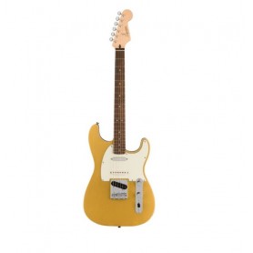 FENDER Squier Paranormal Custom Nashville Stratocaster LRL Aztech Gold