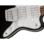 FENDER Paranormal Rascal HH LRL Metallic Black