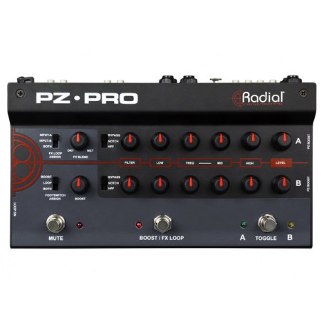 RADIAL PZ PRO