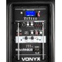 VONYX SPJ PA912 Portable Sound System -- 250 Watt RMS