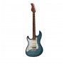 LARRY CARLTON S7 FM TBL Trans Blue (left handed)