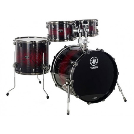 YAMAHA Live Custom Hybrid Oak Rock UZU Magma Sunburst