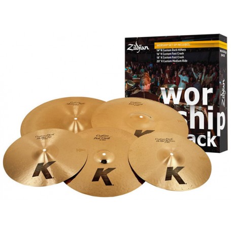 ZILDJIAN K Custom Worship Set
