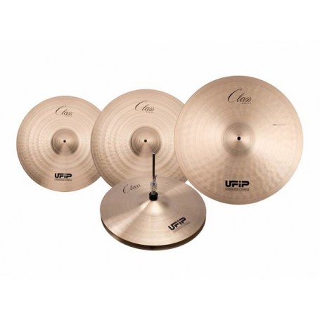 UFIP Class Series Set (16"+18"C - 20"R - 14"HH)