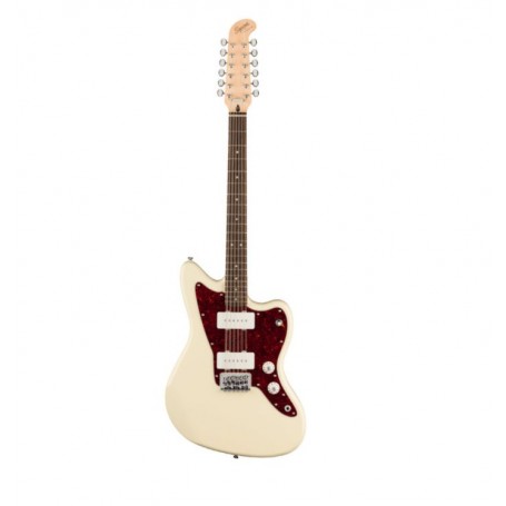 FENDER Squier Paranormal Jazzmaster XII LRL Olympic White