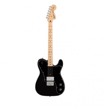 FENDER Squier Paranormal Esquire Deluxe MN Metallic Black