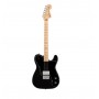 FENDER Squier Paranormal Esquire Deluxe MN Metallic Black