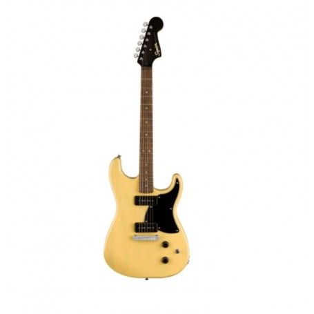 FENDER Squier Paranormal Strat-O-Sonic LRL Vintage Blonde