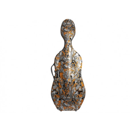 BAM CUB1005XLN Custodia Hightech Cube Slim Per Violoncello - Limited Edition