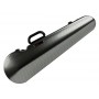 BAM 2002XLSC Hightech Contoured Violin Case Silver Carbon