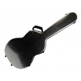 BAM 8002XLSC Custodia Hightech Per Chitarra Classica - Silver Carbon