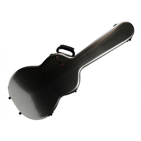 BAM 8002XLSC Custodia Hightech Per Chitarra Classica - Silver Carbon