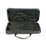 BAM 3128S Custodia Classic Per 2 Clarinetti (sib La) - Black