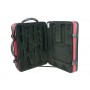 BAM 3028SH Custodia Trekking Per 2 Clarinetti (sib La) - Red