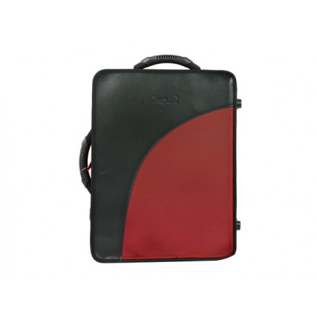 BAM 3028SH Custodia Trekking Per 2 Clarinetti (sib La) - Red