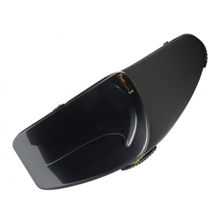 BAM TREK3022SC New Trekking Case for Tenor Sax Black Carbon