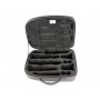 BAM TREK3028SC Custodia New Trekking Per 2 Clarinetti Sib E La - Black Carbon