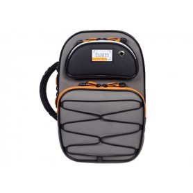 BAM Peak3027SN Performance Bb Clarinet Backpack Case Black & Grey