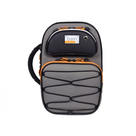 BAM Peak3027SN Performance Bb Clarinet Backpack Case Black & Grey