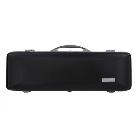 BAM SUP2018XLNS Supreme Hightech Oblong Case for Violin Black - Silver