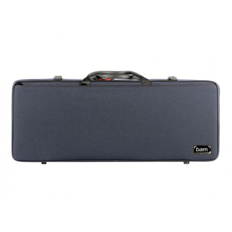BAM 2005SM Classic Two Violins Case - Navy Blue