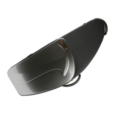 BAM TREK3022SSC New Trekking Case for Tenor Sax Silver Carbon