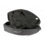 BAM TREK3022SSC New Trekking Case for Tenor Sax Silver Carbon