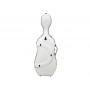 BAM 1005XLW Hightech Slim Cello Case - White