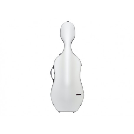 BAM 1005XLW Hightech Slim Cello Case - White