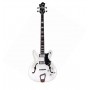 HAGSTROM Viking Bass White