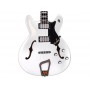 HAGSTROM Viking Bass White
