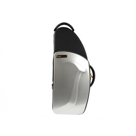 BAM TREK3021SA New Trekking Case for Alto Sax Brushed Aluminium