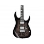 IBANEZ GRG220pa1 Transparent Brown Black Burst