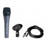SENNHEISER eKit 3 (1x e835 + Cavo XLR + Clamp)