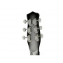 DANELECTRO Longhorn Baritone Black Burst