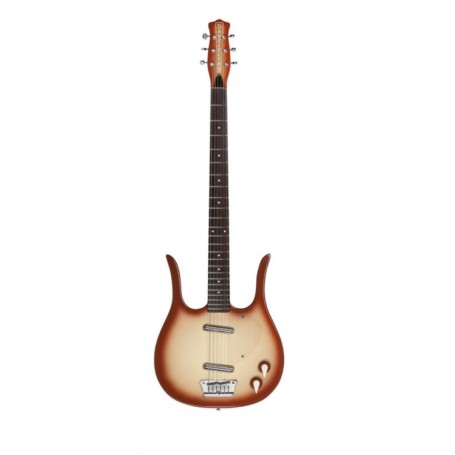 DANELECTRO Longhorn Baritone Copper Burst