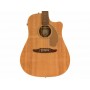 FENDER Redondo Player WN Gold Pickguard Natural